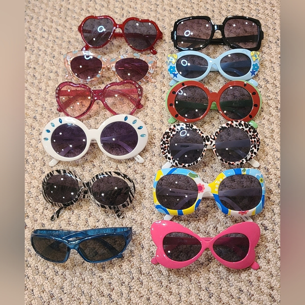 Colorful Assorted KIDS Sunglasses Collection